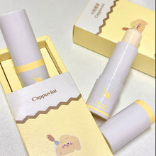 Load image into Gallery viewer, Cheese Lipstick Stick Moisturizes and Fades Hydrating Lip Lines Lipstick Base Lip Mask Lipstick Water-light Mirror Lip Balm
