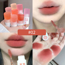 Load image into Gallery viewer, Matte Lip Glaze Mist Face Velvet Cute Lip Glaze Women Waterproof Non-fading Non-sticky Makeup Cosmetics
