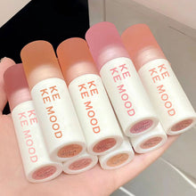 Load image into Gallery viewer, Matte Lip Glaze Mist Face Velvet Cute Lip Glaze Women Waterproof Non-fading Non-sticky Makeup Cosmetics
