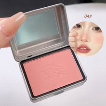 Load image into Gallery viewer, Peninsula Iron Box Powder Blusher Matte Powder Blush Waterproof Long-lasting Natural Stereoscopic Blusher Palette Face Makeup Cosmetics
