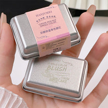 Load image into Gallery viewer, Peninsula Iron Box Powder Blusher Matte Powder Blush Waterproof Long-lasting Natural Stereoscopic Blusher Palette Face Makeup Cosmetics
