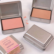 Load image into Gallery viewer, Peninsula Iron Box Powder Blusher Matte Powder Blush Waterproof Long-lasting Natural Stereoscopic Blusher Palette Face Makeup Cosmetics
