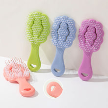 Load image into Gallery viewer, Cute Cloud Mini Smooth Hair Comb Portable Hollow Student Household Hairdressing Hair Comb Wet Dry Styling Comb

