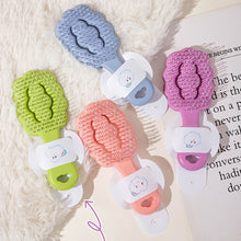 Load image into Gallery viewer, Cute Cloud Mini Smooth Hair Comb Portable Hollow Student Household Hairdressing Hair Comb Wet Dry Styling Comb

