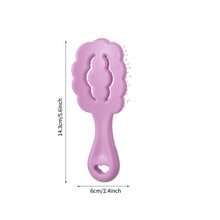 Load image into Gallery viewer, Cute Cloud Mini Smooth Hair Comb Portable Hollow Student Household Hairdressing Hair Comb Wet Dry Styling Comb
