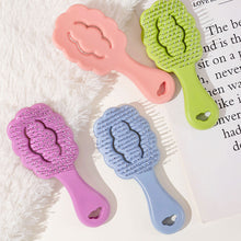 Load image into Gallery viewer, Cute Cloud Mini Smooth Hair Comb Portable Hollow Student Household Hairdressing Hair Comb Wet Dry Styling Comb
