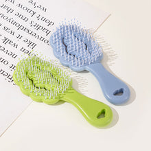 Load image into Gallery viewer, Cute Cloud Mini Smooth Hair Comb Portable Hollow Student Household Hairdressing Hair Comb Wet Dry Styling Comb
