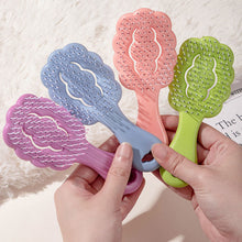 Load image into Gallery viewer, Cute Cloud Mini Smooth Hair Comb Portable Hollow Student Household Hairdressing Hair Comb Wet Dry Styling Comb
