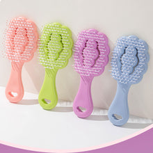 Load image into Gallery viewer, Cute Cloud Mini Smooth Hair Comb Portable Hollow Student Household Hairdressing Hair Comb Wet Dry Styling Comb
