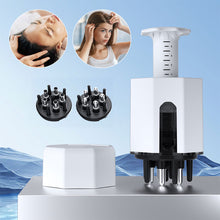 Load image into Gallery viewer, Mini Paste Lotion Metal Head Care Scalp Applicator Household Scalp Care Liquid Massage Comb Hair Growth Nourish Portable Hair Comb
