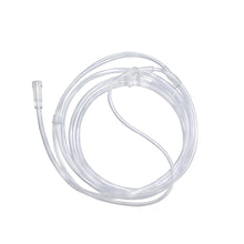 Load image into Gallery viewer, Disposable Plastic Oxygen Tube Nasal Cannula Oxygen Tube Independent Packing Medical Care Machine Breathing Cannula
