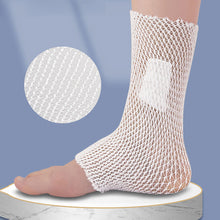 Load image into Gallery viewer, Mesh Type Elastic Bandage Soft Rebound Breathable Bandage Cylindrical Elastic Stretch Finger Joint Bandage Fixed Mesh Cover
