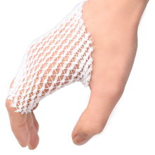 Load image into Gallery viewer, Mesh Type Elastic Bandage Soft Rebound Breathable Bandage Cylindrical Elastic Stretch Finger Joint Bandage Fixed Mesh Cover
