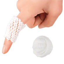 Load image into Gallery viewer, Mesh Type Elastic Bandage Soft Rebound Breathable Bandage Cylindrical Elastic Stretch Finger Joint Bandage Fixed Mesh Cover
