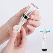 Load image into Gallery viewer, Vacuum Twist Rotary Cupping Nipple Enlargement NO-Pump Suction Enlarger Health Care Body Cups Back Gua Sha Ventosas Suction Cup
