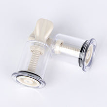 Load image into Gallery viewer, Vacuum Twist Rotary Cupping Nipple Enlargement NO-Pump Suction Enlarger Health Care Body Cups Back Gua Sha Ventosas Suction Cup
