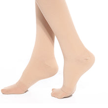 Load image into Gallery viewer, Traceless High Elastic 2 Pressure Compression Stockings Nursing Compression Stocking Unisex Medical Class Sleep Feet Varicose Vein Socks
