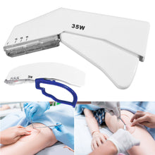 Load image into Gallery viewer, Disposable Wound Skin Stapler Profession Medical Surgery Special Stainless Steel Skin Stitching Machine Disposable Surgery Skin Stapler
