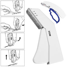 Load image into Gallery viewer, Disposable Wound Skin Stapler Profession Medical Surgery Special Stainless Steel Skin Stitching Machine Disposable Surgery Skin Stapler
