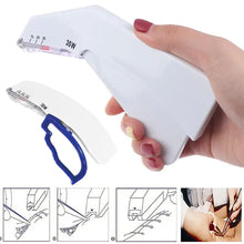 Load image into Gallery viewer, Disposable Wound Skin Stapler Profession Medical Surgery Special Stainless Steel Skin Stitching Machine Disposable Surgery Skin Stapler
