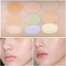 Load image into Gallery viewer, 3-Color Concealer Palette Foundation Cream Full Coverage Suit for All Skin Face Makeup Cover Dark Circles Acne Pores Cream
