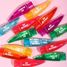 Load image into Gallery viewer, Pearlescent Glassy Lip Oil Changing Lip Gloss Natural Pink Moisturizing Color Lip Balm Reduce Lip Lines Jelly Plump Lips Care
