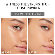Load image into Gallery viewer, Professional Matte Loose Powder Makeup Face Styling Powder Invisible Pores Oil Control Makeup Translucent Brightening Loose Powder
