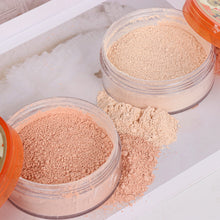Load image into Gallery viewer, Professional Matte Loose Powder Makeup Face Styling Powder Invisible Pores Oil Control Makeup Translucent Brightening Loose Powder
