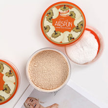 Load image into Gallery viewer, Professional Matte Loose Powder Makeup Face Styling Powder Invisible Pores Oil Control Makeup Translucent Brightening Loose Powder
