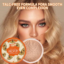 Load image into Gallery viewer, Professional Matte Loose Powder Makeup Face Styling Powder Invisible Pores Oil Control Makeup Translucent Brightening Loose Powder
