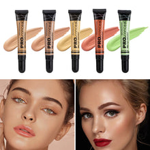 Load image into Gallery viewer, Clear Concealer Air Cushion Face Concealer Makeup Base Make Up Face Contouring Liquid Face Corrector Cosmetic Liquid Foundation
