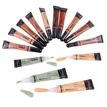 Load image into Gallery viewer, Clear Concealer Air Cushion Face Concealer Makeup Base Make Up Face Contouring Liquid Face Corrector Cosmetic Liquid Foundation
