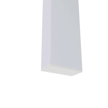Load image into Gallery viewer, Glass two layer tea table, small round table, bedroom corner table, living room white side table(White)
