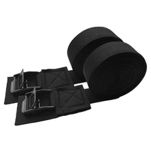 Load image into Gallery viewer, 2Pcs 9.8ft Car Roof Rack Kayak Cam Buckle Lashing Strap Luggage Strap Polyester Quick Release Lashing With Buckles
