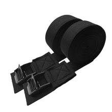 Load image into Gallery viewer, 2Pcs 9.8ft Car Roof Rack Kayak Cam Buckle Lashing Strap Luggage Strap Polyester Quick Release Lashing With Buckles

