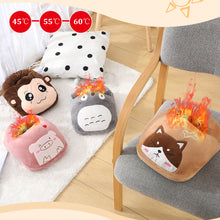 Load image into Gallery viewer, Super Soft Winter Warm Electric Foot Warmer Heater Power Saving Warm Foot Cover Feet Heating Pads for Home Office
