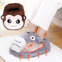 Load image into Gallery viewer, Super Soft Winter Warm Electric Foot Warmer Heater Power Saving Warm Foot Cover Feet Heating Pads for Home Office
