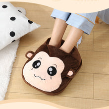 Load image into Gallery viewer, Super Soft Winter Warm Electric Foot Warmer Heater Power Saving Warm Foot Cover Feet Heating Pads for Home Office
