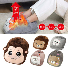 Load image into Gallery viewer, Super Soft Winter Warm Electric Foot Warmer Heater Power Saving Warm Foot Cover Feet Heating Pads for Home Office
