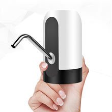 Load image into Gallery viewer, Automatic Electric Water Gallon Pump Drink Dispenser Electric Magic Tap Water Bottle Pump USB Desktop Rechargeable Water Pump
