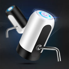 Load image into Gallery viewer, Automatic Electric Water Gallon Pump Drink Dispenser Electric Magic Tap Water Bottle Pump USB Desktop Rechargeable Water Pump
