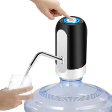 Load image into Gallery viewer, Automatic Electric Water Gallon Pump Drink Dispenser Electric Magic Tap Water Bottle Pump USB Desktop Rechargeable Water Pump
