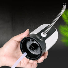 Load image into Gallery viewer, Automatic Electric Water Gallon Pump Drink Dispenser Electric Magic Tap Water Bottle Pump USB Desktop Rechargeable Water Pump
