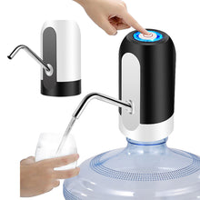 Load image into Gallery viewer, Automatic Electric Water Gallon Pump Drink Dispenser Electric Magic Tap Water Bottle Pump USB Desktop Rechargeable Water Pump
