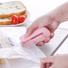 Load image into Gallery viewer, Mini Heat Bag Sealing Machine Package Sealer Bags Thermal Plastic Food Bag Closure Portable Sealer Packing Kitchen Accessories
