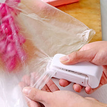Load image into Gallery viewer, Mini Heat Bag Sealing Machine Package Sealer Bags Thermal Plastic Food Bag Closure Portable Sealer Packing Kitchen Accessories
