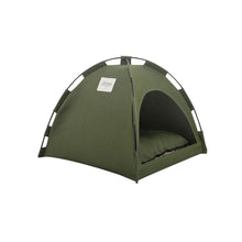 Load image into Gallery viewer, Pet Tent Bed Cats House Supplies Products Accessories Warm Cushions Furniture Sofa Basket Beds Winter Clamshell Kitten Tents Cat
