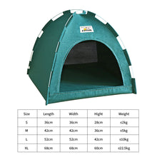 Load image into Gallery viewer, Pet Tent Bed Cats House Supplies Products Accessories Warm Cushions Furniture Sofa Basket Beds Winter Clamshell Kitten Tents Cat
