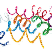 Load image into Gallery viewer, 100pcs Chenille Stem Pipe Kids DIY Creative Toys Chenille Sticks Cleaners Kindergarten Educational Handmade Material Plush Strips
