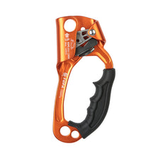 Load image into Gallery viewer, Outdoor Mountaineering Rock Climbing SRT Left Right Hand Ascender Professional Caving Device Mountaineer Handle Ascender Climbing Rope Tools
